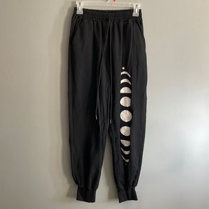 Graphic Joggers